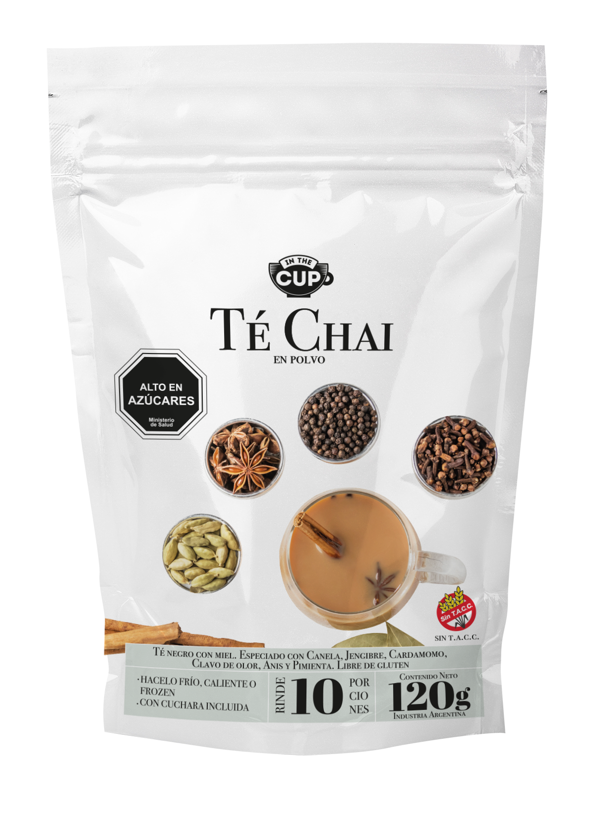 Té Chai In The Cup